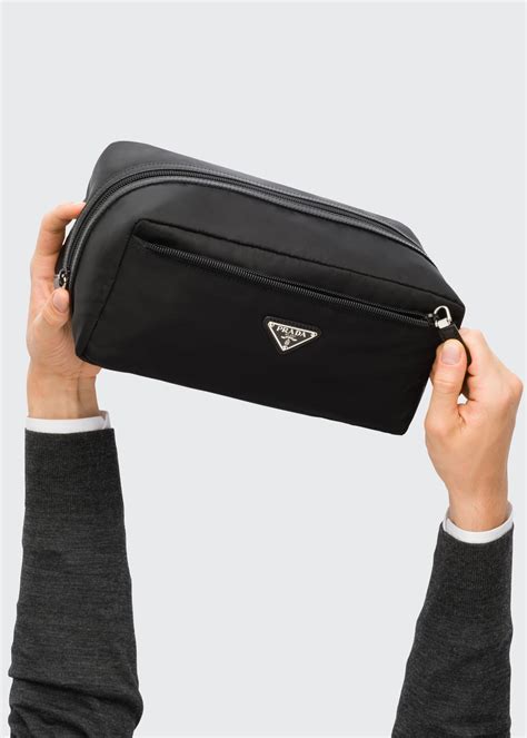 prada male handbags|prada toiletry bag men's.